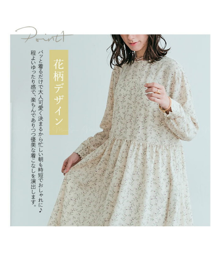 🇯🇵 JAPAN ♥ 3way花柄雪紡連身裙 SS-jsjmp0022