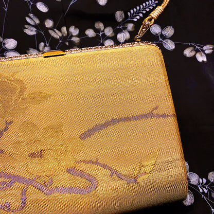 🇯🇵JAPAN Vintage ♡ Bags(Frame Purse/Frame Clutch/Kuchi Bag/Wallet)｜ 🇯🇵日本古著 ♡ 手袋(金襴錦織西陣織和裝手袋/口金袋/銀包)｜🔎ss-vin402
