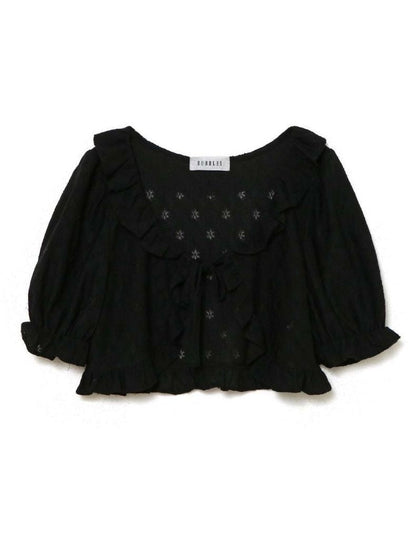 🇯🇵Japan BUBBLES floral lace top 2-piece set ★ Product code🔎 SS-jbb71533 