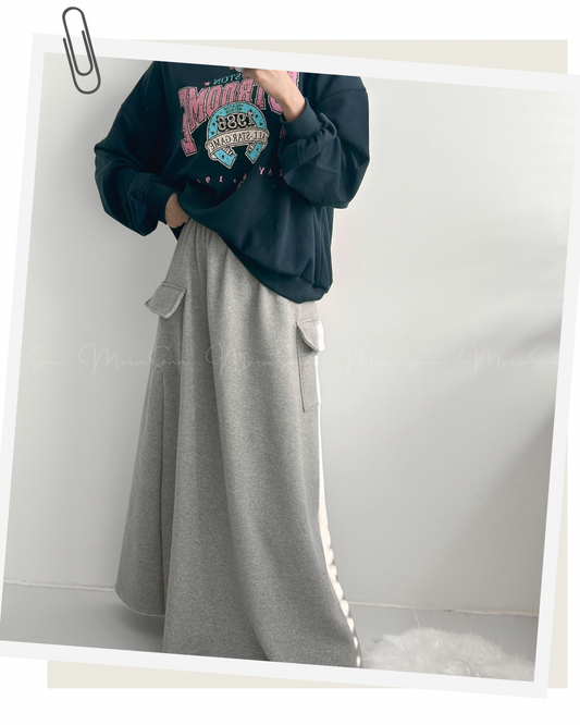 🇰🇷KOREA
♥ 寬鬆A字裙(2色入) SS-KSS99168171