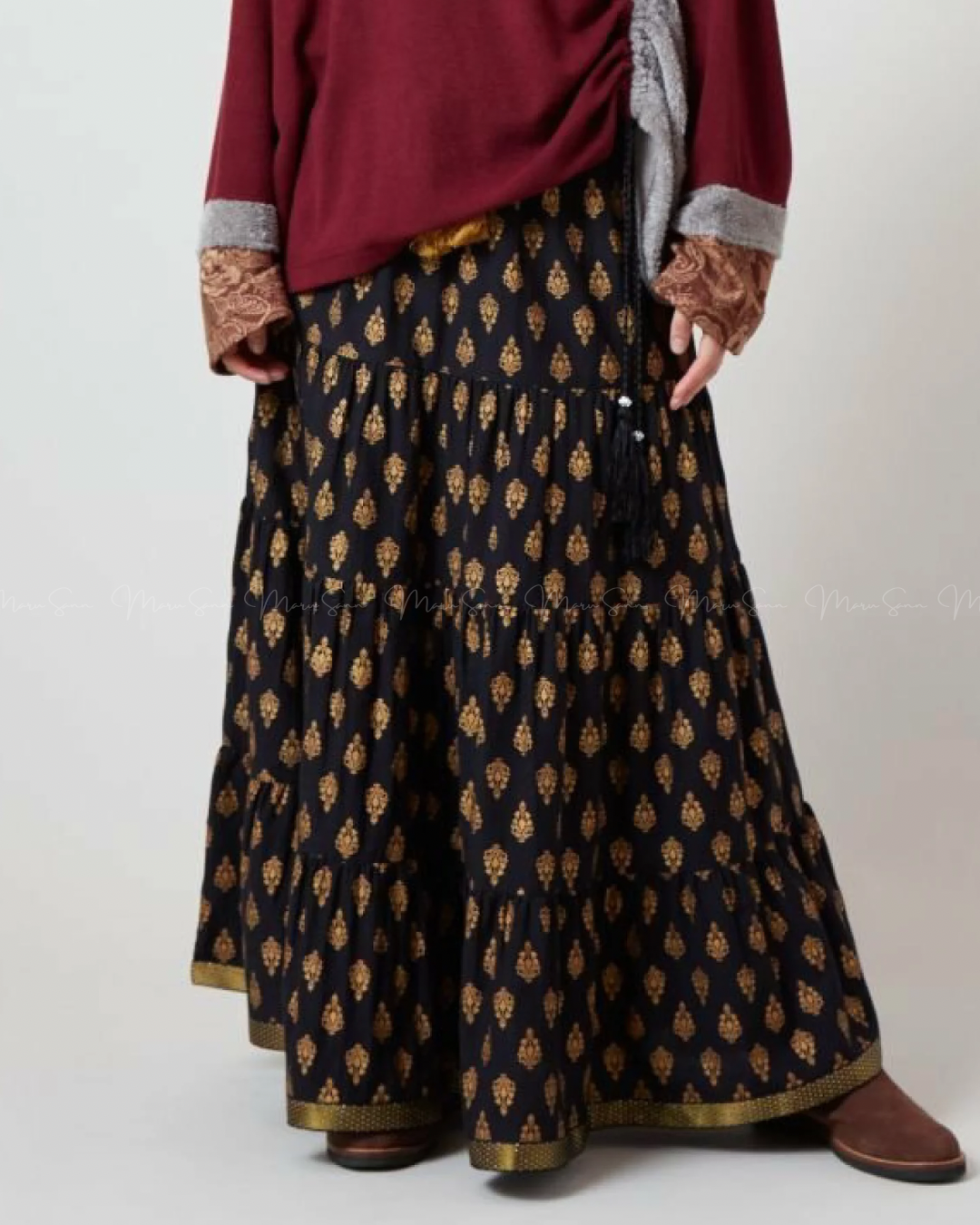 🇯🇵 JAPAN ♥ 華麗多層傘裙 ◍ 3色入🔎 ɪᴛᴇᴍ ɴᴏ.： SS-jrqp4897