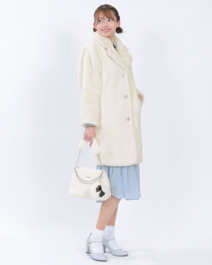 🇯🇵 JAPAN ♥ MARY QUANT Double-chain plush 2-way bag
♥ 雙鏈毛絨絨2way袋(3色入)

🔎 ɪᴛᴇᴍ ɴᴏ.： SS-jr225-814093