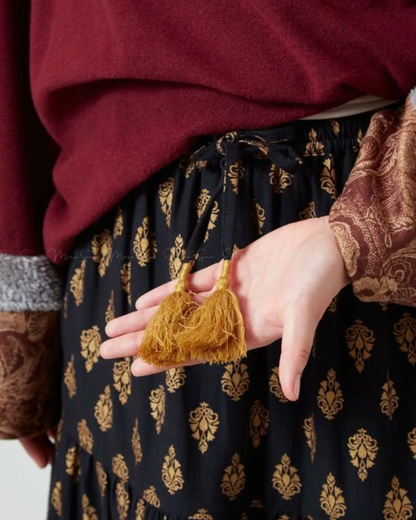 🇯🇵 JAPAN ♥ 華麗多層傘裙 ◍ 3色入🔎 ɪᴛᴇᴍ ɴᴏ.： SS-jrqp4897