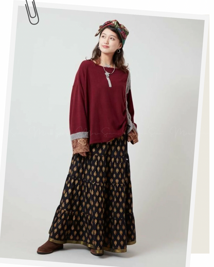 🇯🇵 JAPAN ♥ 華麗多層傘裙 ◍ 3色入🔎 ɪᴛᴇᴍ ɴᴏ.： SS-jrqp4897