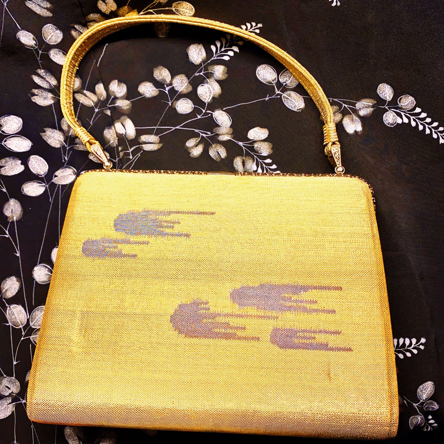 🇯🇵JAPAN Vintage ♡ Bags(Frame Purse/Frame Clutch/Kuchi Bag/Wallet)｜ 🇯🇵日本古著 ♡ 手袋(金襴錦織西陣織和裝手袋/口金袋/銀包)｜🔎ss-vin402