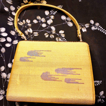 🇯🇵JAPAN Vintage ♡ Bags(Frame Purse/Frame Clutch/Kuchi Bag/Wallet)｜ 🇯🇵日本古著 ♡ 手袋(金襴錦織西陣織和裝手袋/口金袋/銀包)｜🔎ss-vin402