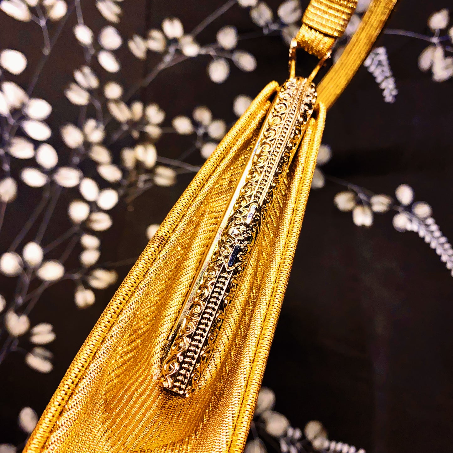 🇯🇵JAPAN Vintage ♡ Bags(Frame Purse/Frame Clutch/Kuchi Bag/Wallet)｜ 🇯🇵日本古著 ♡ 手袋(金襴錦織西陣織和裝手袋/口金袋/銀包)｜🔎ss-vin402