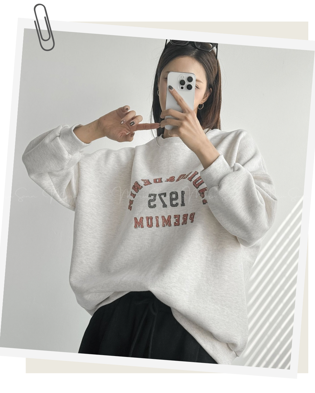 🇰🇷KOREA
♥ fleece hoodies SS-KSS99168169