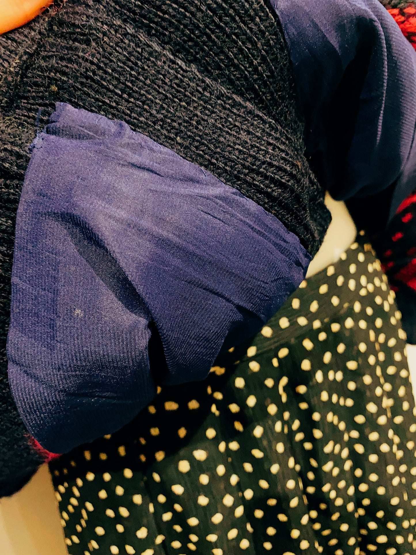 🇪🇺歐美古著｜VintageClothes - 圖騰民族紋冷外套 Coat 🔎 ss-vin383