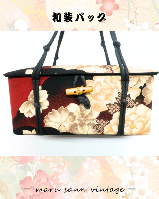 🇯🇵JAPAN Vintage ♡ Bags(Frame Purse/Frame Clutch/Kuchi Bag/Wallet)｜ 🇯🇵日本古著 ♡ 手袋(金襴錦織西陣織和裝手袋/口金袋/銀包)｜🔎 ss-vin234
