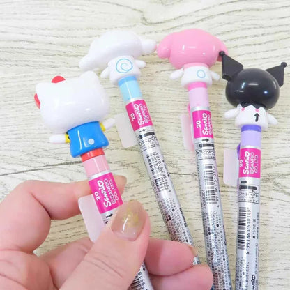 🇯🇵日本 SANRIO Bye-Bye Ball Point Pen Kuromi /My Melody /Hello Kitty /Cinnamoroll 大頭 原子筆 圓珠筆 
サンリオキャラクターズ バイバイアクションペン