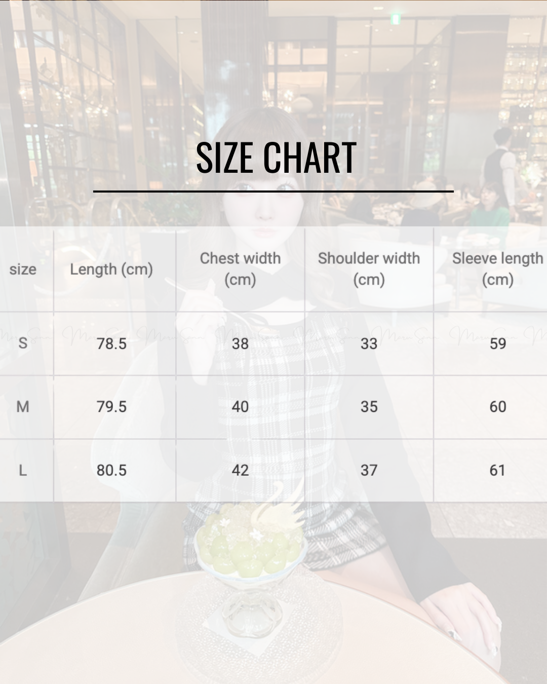 🇯🇵 JAPAN ♥ 
格紋小性感針織連身裙
🔎 ɪᴛᴇᴍ ɴᴏ.： SS-jgru13730