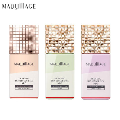 SALE 🇯🇵JAPAN MAQUILLAGE Dramatic Skin Sensor Base NEO 心機星魅光控調色妝前乳隔離霜 マキアージュ ドラマティックスキンセンサーベース