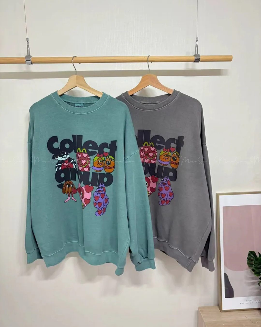 🇰🇷KOREA ♥ 歡樂兒童餐Collect Group角色印花衛衣
Hoodie 🔎SS-KSS98905788