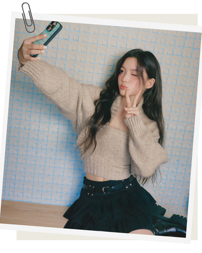 🇯🇵 JAPAN
♥ Bolero x Strapless Knit Set
短上衣x無肩帶針織套裝 SS-JGMH1140