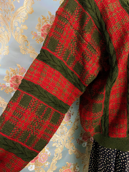 🇯🇵日本古著｜ VintageClothes - Coat 立體花紋外套 🔎 ss-vin342