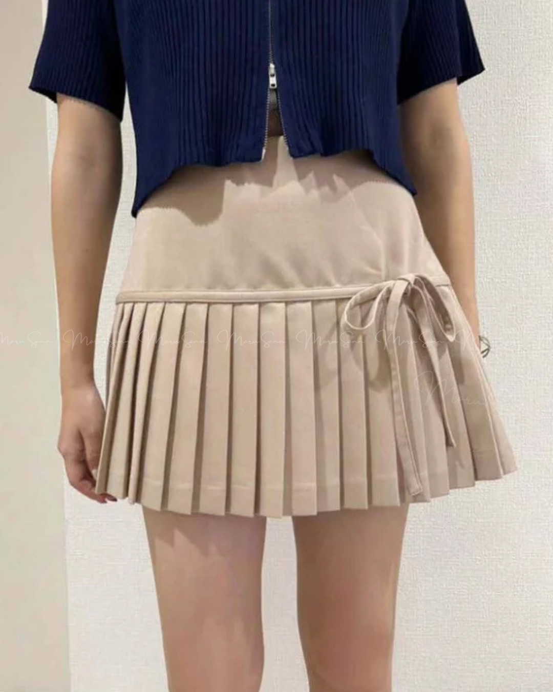 半價優惠💨💨💨
🇯🇵 JAPAN ♥ Nice Claup蝴蝶結百摺短裙
Bow-Tie Pleated Skirt

🔎 ɪᴛᴇᴍ ɴᴏ.： SS-jrnclw0015659