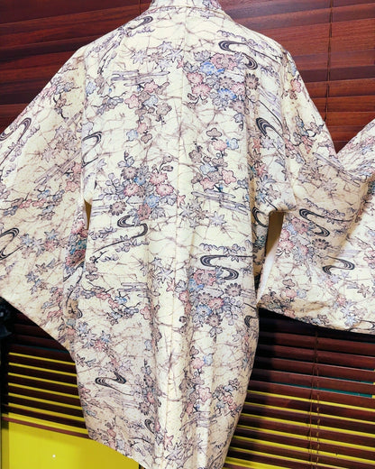 🇯🇵JAPAN Vintage ♡ Clothes (Haori/Kimono/Yukata)｜ 🇯🇵Japanese Vintage ♡ Clothes (👘Haori/Kimono/Yukata)｜🔎 ss-vin050