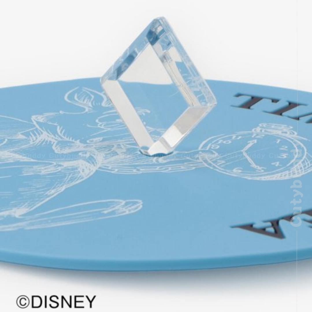 🇯🇵日本 “Time for Tea” Alice Acrylic Coaster Alice系列亞克力杯墊 (4色入)