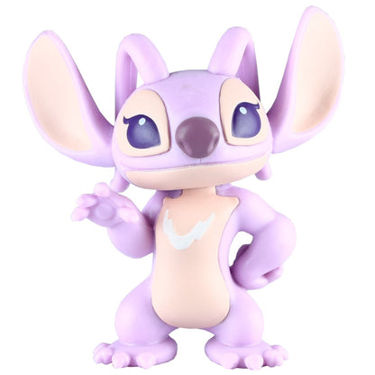 (Preorder)🌍Europe Disney Lilo and Stitch Collectible Figure Set 5pk 史迪仔公仔擺設
