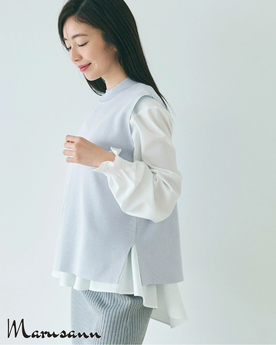 🇯🇵JAPAN｜Vest set blouse 背心套裝襯衫  🔎 ɪᴛᴇᴍ ɴᴏ.： SS-jrbj6407_16