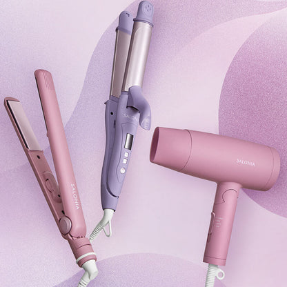 🇯🇵Japan 2024 Autumn/Winter Limited Edition
 SALONIA My Nuance Straightener Curl 2way hair dryer 