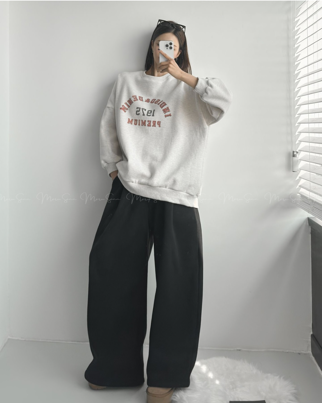 🇰🇷KOREA
♥ fleece hoodies SS-KSS99168169