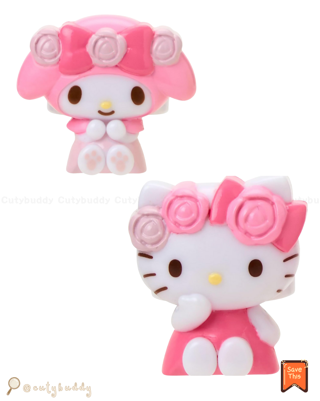 🇯🇵日本 ♡ SANRIO Chara Bomb 碳酸沐浴球戒指（盲抽）