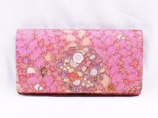 🇯🇵JAPAN Vintage ♡ Bags (Frame Purse/Frame Clutch/Kuchi Bag/Wallet)｜ 🇯🇵Japanese Vintage♡ Handbags (Golden Nishiki Woven Nishijin Woven Japanese Handbags/Pocket Gold Bags/Purse Bags)｜🔎 ss-vin112