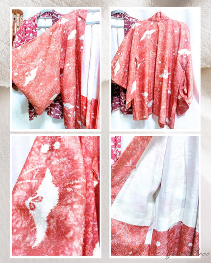🇯🇵JAPAN Vintage ♡ Clothes (Haori/Kimono/Yukata)｜ 🇯🇵Japanese Vintage ♡ Traditional Versatile Clothes💮(👘Haori/Kimono/Yukata)｜🔎SS-vin33 🔎SS-vin34