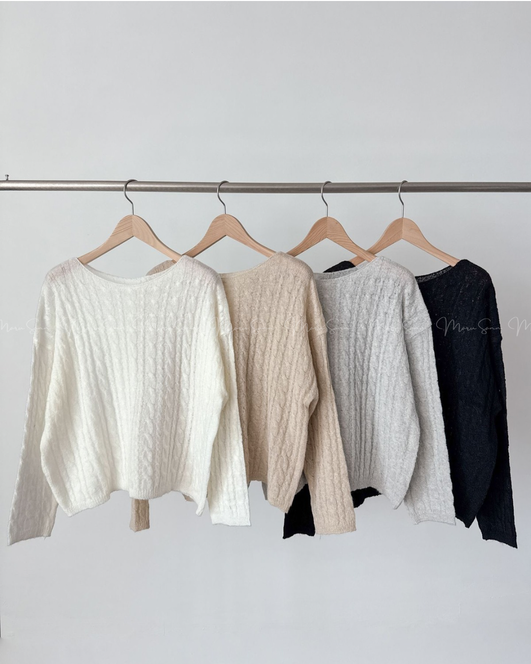 🇰🇷KOREA 
♥ 針織罩衫 SS-KSS97182689