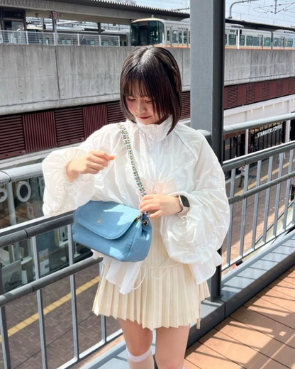 半價優惠💨💨💨
🇯🇵 JAPAN ♥ Nice Claup蝴蝶結百摺短裙
Bow-Tie Pleated Skirt

🔎 ɪᴛᴇᴍ ɴᴏ.： SS-jrnclw0015659