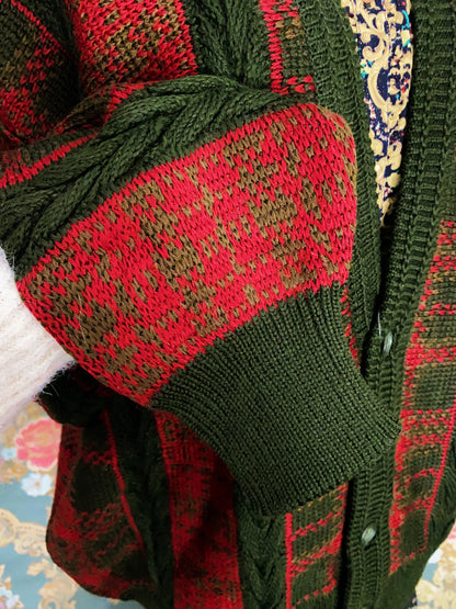 🇯🇵日本古著｜ VintageClothes - Coat 立體花紋外套 🔎 ss-vin342