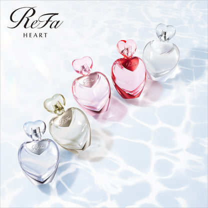 🇯🇵日本 ♥ REFA Heart Hair Fragrance 50ml
限定心型香氣護髮噴霧頭髮香水｜5隻都香！超浪漫心動之選！選擇困難症！｜