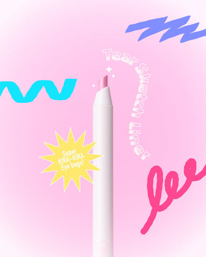 🇯🇵日本 ♥ CIPICIPI x Wonjungyo Tear Sketch Liner 限定色 101Berry Jam 淚袋臥蠶勾勒眼線筆