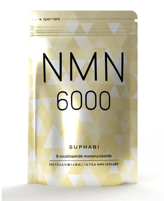 🇯🇵Japan｜The industry’s top purity 100% NMN｜SUBHABI NMN6000 Cell Age Regeneration Capsules 30 capsules NMN サプリPurity 100% 6000mg