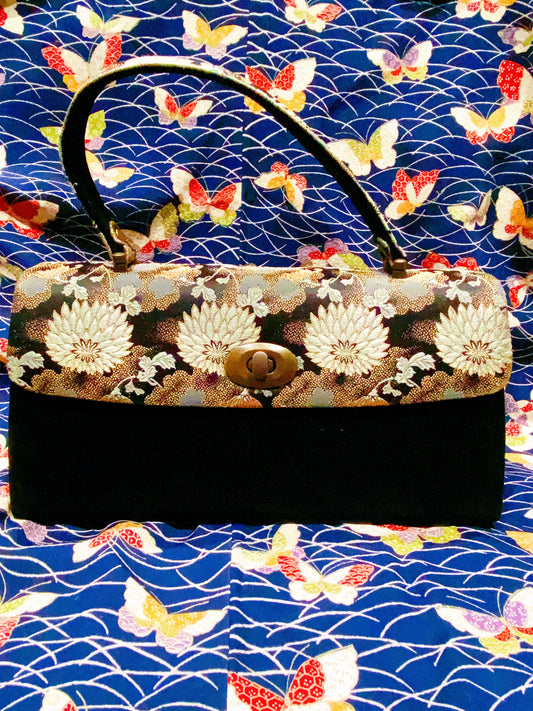 🇯🇵JAPAN Vintage ♡ Bags(Frame Purse/Frame Clutch/Kuchi Bag/Wallet)｜ 🇯🇵日本古著 ♡ 手袋(金襴錦織西陣織和裝手袋/口金袋/銀包)｜🔎 ss-vin382