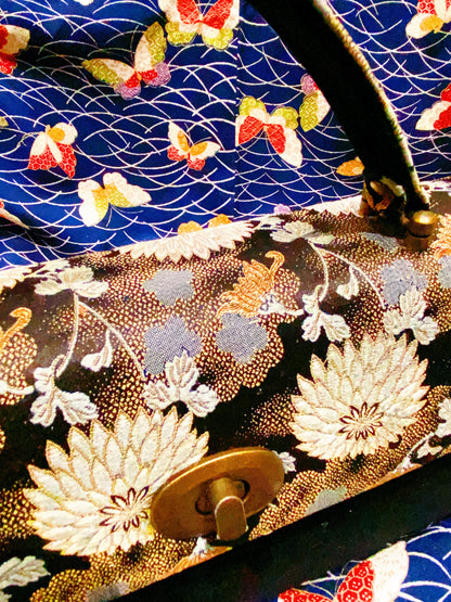 🇯🇵JAPAN Vintage ♡ Bags(Frame Purse/Frame Clutch/Kuchi Bag/Wallet)｜ 🇯🇵日本古著 ♡ 手袋(金襴錦織西陣織和裝手袋/口金袋/銀包)｜🔎 ss-vin382