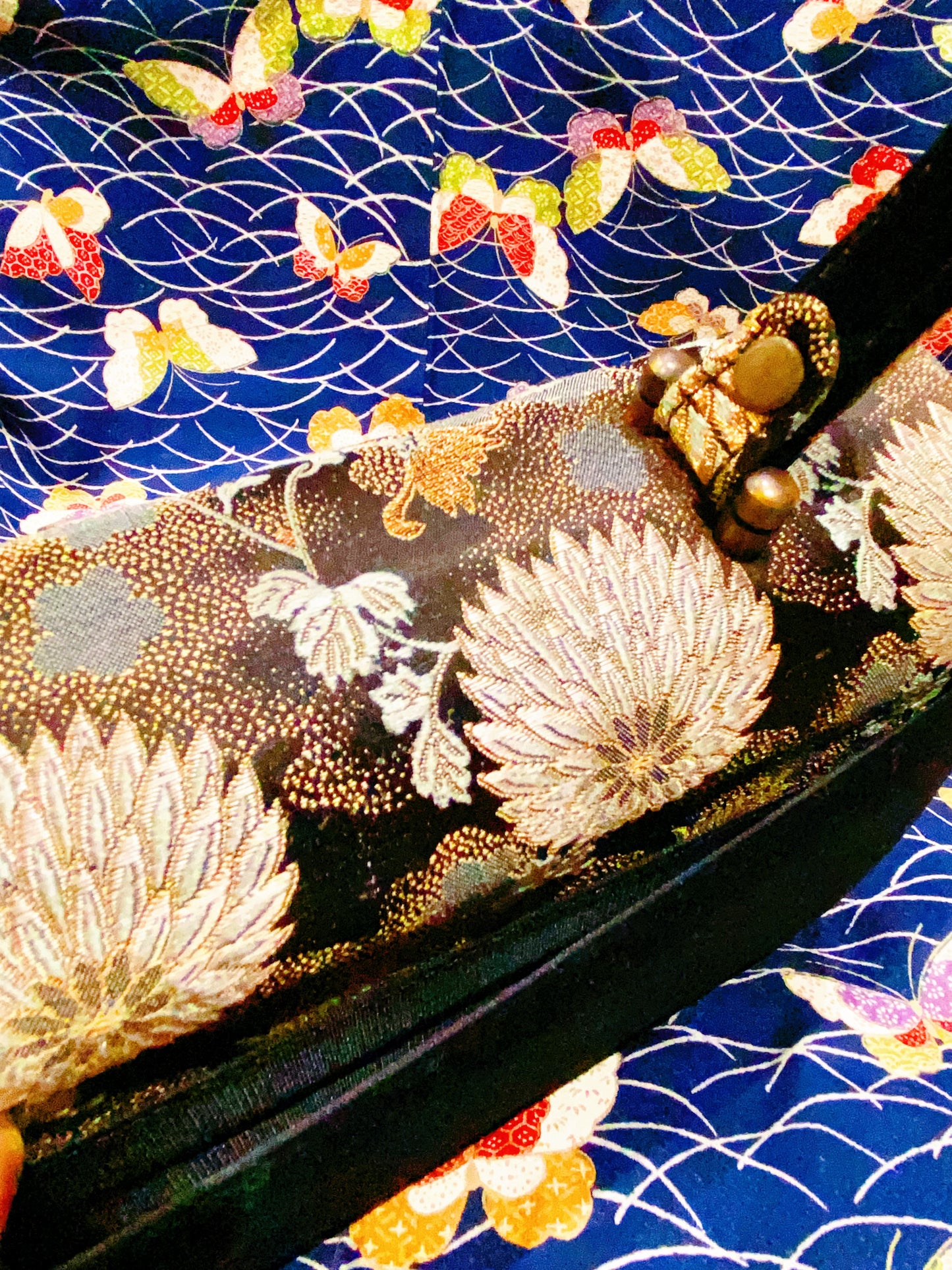 🇯🇵JAPAN Vintage ♡ Bags(Frame Purse/Frame Clutch/Kuchi Bag/Wallet)｜ 🇯🇵日本古著 ♡ 手袋(金襴錦織西陣織和裝手袋/口金袋/銀包)｜🔎 ss-vin382