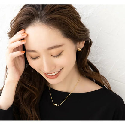 🇯🇵日本 18K Coating Vintage Matte Matte Twist Earrings 復古霧面霧面扭結耳環 🔎 ɪᴛᴇᴍ ɴᴏ.🔎 SS-jre00713