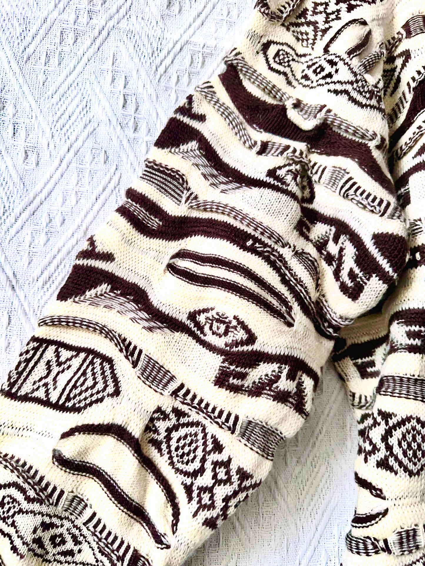 🇯🇵日本古著｜ VintageClothes -  古瓜紋冷衫 Notorious Sweater  Coogi style 🔍ss-vin388