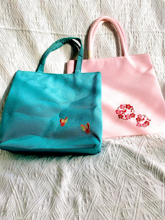 🇯🇵JAPAN Vintage ♡ Bags(Frame Purse/Frame Clutch/Kuchi Bag/Wallet)｜  🇯🇵日本古著 ♡ 手袋(金襴錦織西陣織和裝手袋/口金袋/銀包)｜🔎 ss-vin219 & ss-vin220