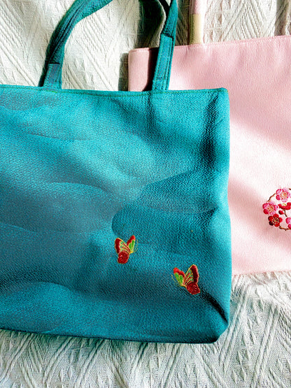 🇯🇵JAPAN Vintage ♡ Bags(Frame Purse/Frame Clutch/Kuchi Bag/Wallet)｜  🇯🇵日本古著 ♡ 手袋(金襴錦織西陣織和裝手袋/口金袋/銀包)｜🔎 ss-vin219 & ss-vin220
