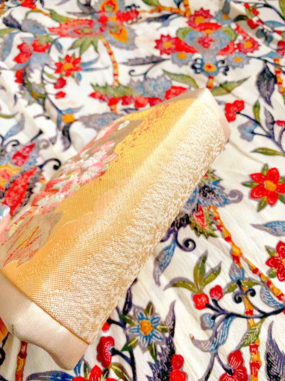 🇯🇵JAPAN Vintage ♡ Bags(Frame Purse/Frame Clutch/Kuchi Bag/Wallet)｜ 🇯🇵日本古著 ♡ 手袋(金襴錦織西陣織和裝手袋/口金袋/銀包)｜🔎 ss-vin333