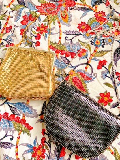 🇯🇵JAPAN Vintage ♡ Bags(Frame Purse/Frame Clutch/Kuchi Bag/Wallet)｜ 🇯🇵日本古著 ♡ 手袋(金襴錦織西陣織和裝手袋/口金袋/銀包)｜🔎 ss-vin335 ss-vin336