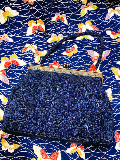 🇯🇵JAPAN Vintage ♡ Bags(Frame Purse/Frame Clutch/Kuchi Bag/Wallet)｜ 🇯🇵日本古著 ♡ 手袋(金襴錦織西陣織和裝手袋/口金袋/銀包)｜🔎 ss-vin381