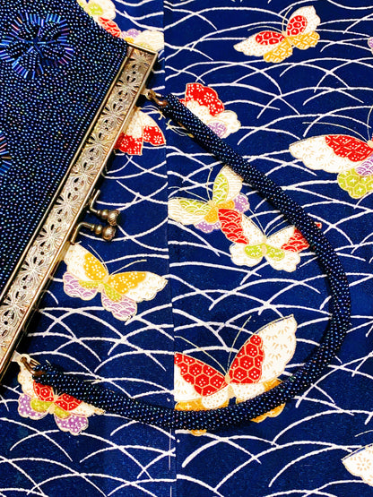 🇯🇵JAPAN Vintage ♡ Bags(Frame Purse/Frame Clutch/Kuchi Bag/Wallet)｜ 🇯🇵日本古著 ♡ 手袋(金襴錦織西陣織和裝手袋/口金袋/銀包)｜🔎 ss-vin381