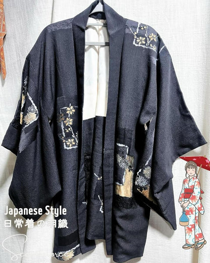 🇯🇵JAPAN Vintage ♡ Clothes(Haori/Kimono/Yukata)｜  🇯🇵日本古著 ♡ 衣服(👘羽織/和服/浴衣)｜🔎 ss-vin032