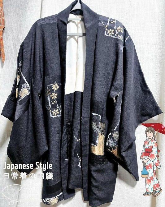🇯🇵JAPAN Vintage ♡ Clothes(Haori/Kimono/Yukata)｜  🇯🇵日本古著 ♡ 衣服(👘羽織/和服/浴衣)｜🔎 ss-vin032