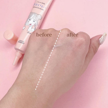 🇯🇵JAPAN ♥ Kose Clear Turn Repair Eye Cream for Sensitive Skin 20g 🇯🇵日本 ♥ 高絲 敏感肌適用去黑眼圈提亮修護眼霜  クリアターン クリアターン ごめんね素肌 クマらないアイクリーム